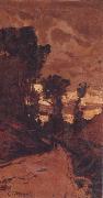 Pierre Renoir Road by Saint-Simeon Farm oil painting on canvas